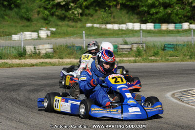 01/05/2011 : 3ème manche du Championnat du Sud à Alès (Photos Antoine Camblor) 2011 — karting