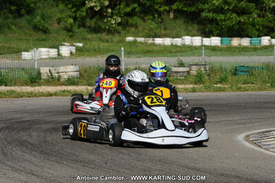 01/05/2011 : 3ème manche du Championnat du Sud à Alès (Photos Antoine Camblor) 2011 — karting