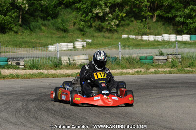 01/05/2011 : 3ème manche du Championnat du Sud à Alès (Photos Antoine Camblor) 2011 — karting