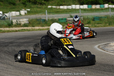 01/05/2011 : 3ème manche du Championnat du Sud à Alès (Photos Antoine Camblor) 2011 — karting