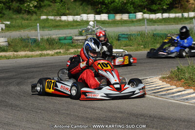 01/05/2011 : 3ème manche du Championnat du Sud à Alès (Photos Antoine Camblor) 2011 — karting