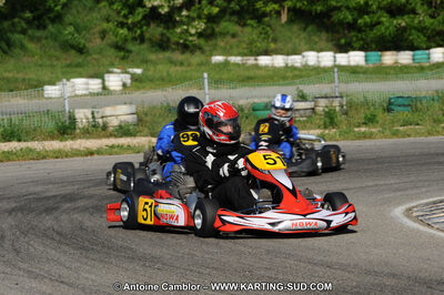 01/05/2011 : 3ème manche du Championnat du Sud à Alès (Photos Antoine Camblor) 2011 — karting