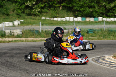 01/05/2011 : 3ème manche du Championnat du Sud à Alès (Photos Antoine Camblor) 2011 — karting