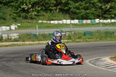01/05/2011 : 3ème manche du Championnat du Sud à Alès (Photos Antoine Camblor) 2011 — karting
