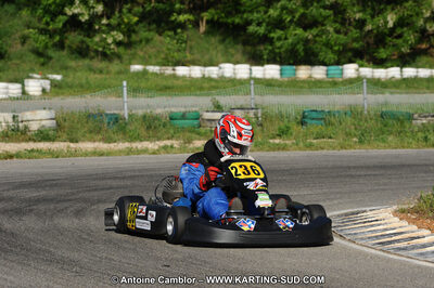 01/05/2011 : 3ème manche du Championnat du Sud à Alès (Photos Antoine Camblor) 2011 — karting