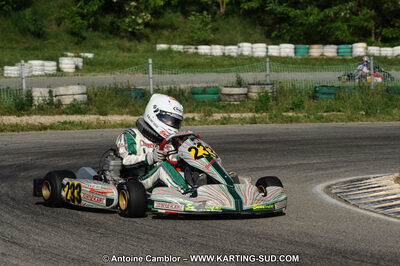01/05/2011 : 3ème manche du Championnat du Sud à Alès (Photos Antoine Camblor) 2011 — karting