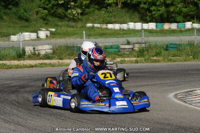 01/05/2011 : 3ème manche du Championnat du Sud à Alès (Photos Antoine Camblor) 2011 — karting