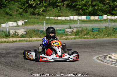 01/05/2011 : 3ème manche du Championnat du Sud à Alès (Photos Antoine Camblor) 2011 — karting