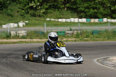 01/05/2011 : 3ème manche du Championnat du Sud à Alès (Photos Antoine Camblor) 2011 — karting