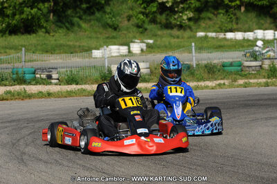 01/05/2011 : 3ème manche du Championnat du Sud à Alès (Photos Antoine Camblor) 2011 — karting