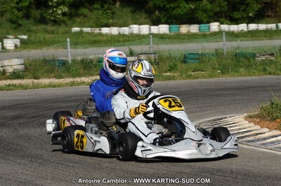 01/05/2011 : 3ème manche du Championnat du Sud à Alès (Photos Antoine Camblor) 2011 — karting