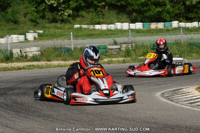 01/05/2011 : 3ème manche du Championnat du Sud à Alès (Photos Antoine Camblor) 2011 — karting
