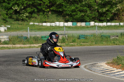 01/05/2011 : 3ème manche du Championnat du Sud à Alès (Photos Antoine Camblor) 2011 — karting
