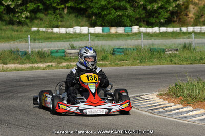 01/05/2011 : 3ème manche du Championnat du Sud à Alès (Photos Antoine Camblor) 2011 — karting