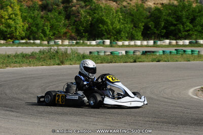 01/05/2011 : 3ème manche du Championnat du Sud à Alès (Photos Antoine Camblor) 2011 — karting