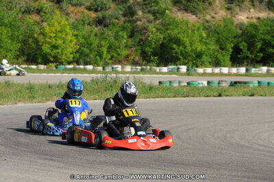 01/05/2011 : 3ème manche du Championnat du Sud à Alès (Photos Antoine Camblor) 2011 — karting