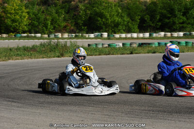 01/05/2011 : 3ème manche du Championnat du Sud à Alès (Photos Antoine Camblor) 2011 — karting