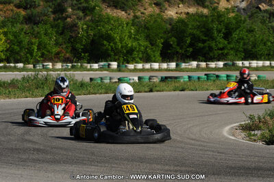 01/05/2011 : 3ème manche du Championnat du Sud à Alès (Photos Antoine Camblor) 2011 — karting