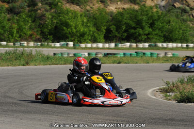 01/05/2011 : 3ème manche du Championnat du Sud à Alès (Photos Antoine Camblor) 2011 — karting