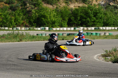 01/05/2011 : 3ème manche du Championnat du Sud à Alès (Photos Antoine Camblor) 2011 — karting