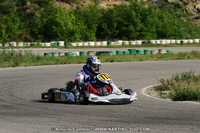 01/05/2011 : 3ème manche du Championnat du Sud à Alès (Photos Antoine Camblor) 2011 — karting