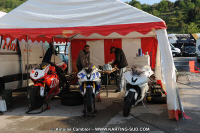 01/05/2011 : 3ème manche du Championnat du Sud à Alès (Photos Antoine Camblor) 2011 — karting