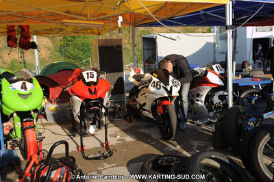 01/05/2011 : 3ème manche du Championnat du Sud à Alès (Photos Antoine Camblor) 2011 — karting