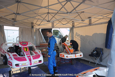 01/05/2011 : 3ème manche du Championnat du Sud à Alès (Photos Antoine Camblor) 2011 — karting