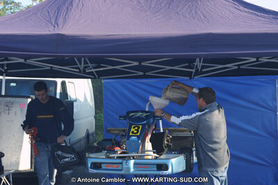 01/05/2011 : 3ème manche du Championnat du Sud à Alès (Photos Antoine Camblor) 2011 — karting