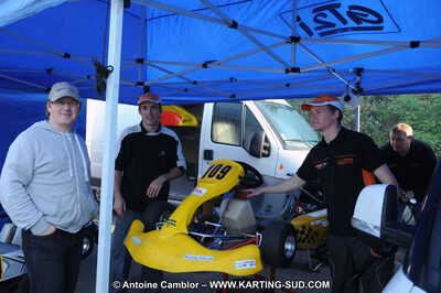 01/05/2011 : 3ème manche du Championnat du Sud à Alès (Photos Antoine Camblor) 2011 — karting