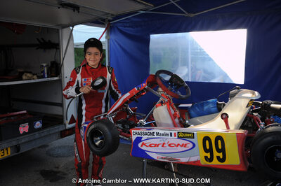 01/05/2011 : 3ème manche du Championnat du Sud à Alès (Photos Antoine Camblor) 2011 — karting