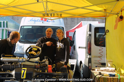 01/05/2011 : 3ème manche du Championnat du Sud à Alès (Photos Antoine Camblor) 2011 — karting