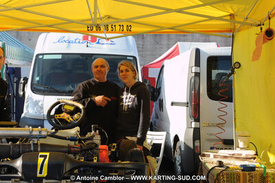 01/05/2011 : 3ème manche du Championnat du Sud à Alès (Photos Antoine Camblor) 2011 — karting