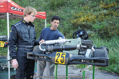 01/05/2011 : 3ème manche du Championnat du Sud à Alès (Photos Antoine Camblor) 2011 — karting