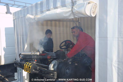 01/05/2011 : 3ème manche du Championnat du Sud à Alès (Photos Antoine Camblor) 2011 — karting
