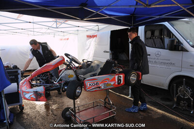 01/05/2011 : 3ème manche du Championnat du Sud à Alès (Photos Antoine Camblor) 2011 — karting