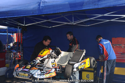 01/05/2011 : 3ème manche du Championnat du Sud à Alès (Photos Antoine Camblor) 2011 — karting