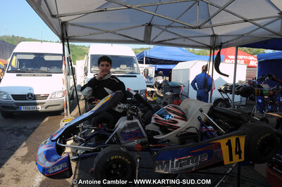 01/05/2011 : 3ème manche du Championnat du Sud à Alès (Photos Antoine Camblor) 2011 — karting