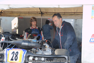 01/05/2011 : 3ème manche du Championnat du Sud à Alès (Photos Antoine Camblor) 2011 — karting