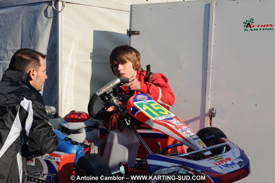 01/05/2011 : 3ème manche du Championnat du Sud à Alès (Photos Antoine Camblor) 2011 — karting