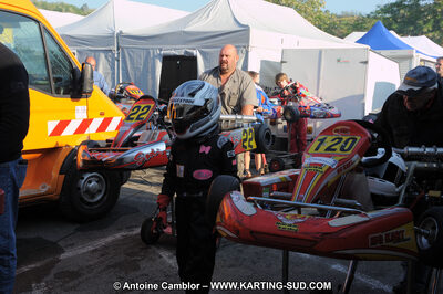 01/05/2011 : 3ème manche du Championnat du Sud à Alès (Photos Antoine Camblor) 2011 — karting