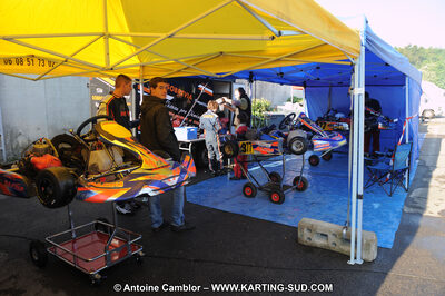 01/05/2011 : 3ème manche du Championnat du Sud à Alès (Photos Antoine Camblor) 2011 — karting