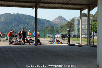 01/05/2011 : 3ème manche du Championnat du Sud à Alès (Photos Antoine Camblor) 2011 — karting