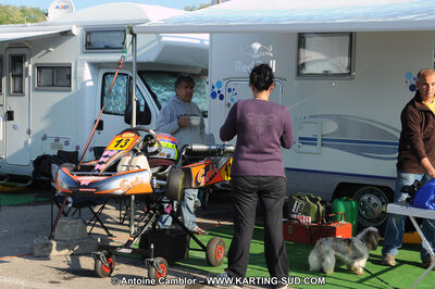 01/05/2011 : 3ème manche du Championnat du Sud à Alès (Photos Antoine Camblor) 2011 — karting
