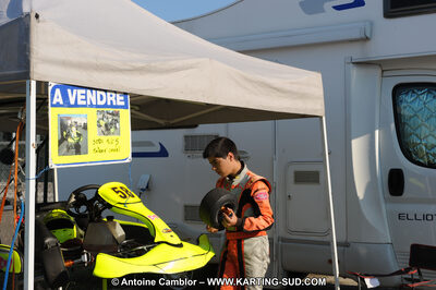 01/05/2011 : 3ème manche du Championnat du Sud à Alès (Photos Antoine Camblor) 2011 — karting