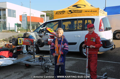 01/05/2011 : 3ème manche du Championnat du Sud à Alès (Photos Antoine Camblor) 2011 — karting