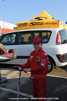 01/05/2011 : 3ème manche du Championnat du Sud à Alès (Photos Antoine Camblor) 2011 — karting