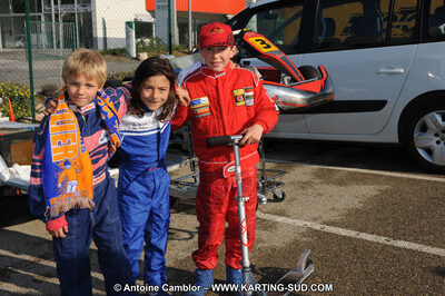 01/05/2011 : 3ème manche du Championnat du Sud à Alès (Photos Antoine Camblor) 2011 — karting