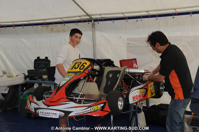 01/05/2011 : 3ème manche du Championnat du Sud à Alès (Photos Antoine Camblor) 2011 — karting