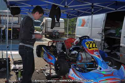 01/05/2011 : 3ème manche du Championnat du Sud à Alès (Photos Antoine Camblor) 2011 — karting